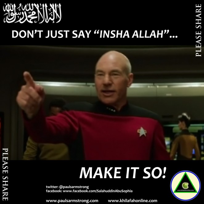Don't Just Say Insha Allah, Make It So!