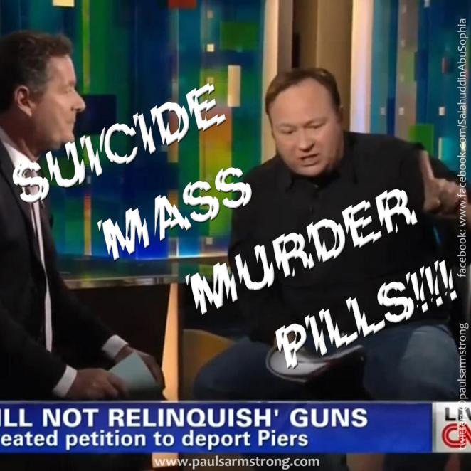 Suicide Mass Murder Pills