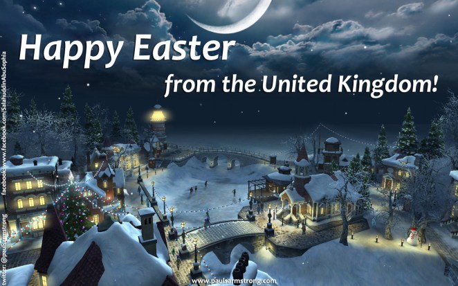 Happy Easter from the UK