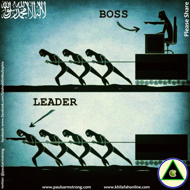 Boss vs Leader