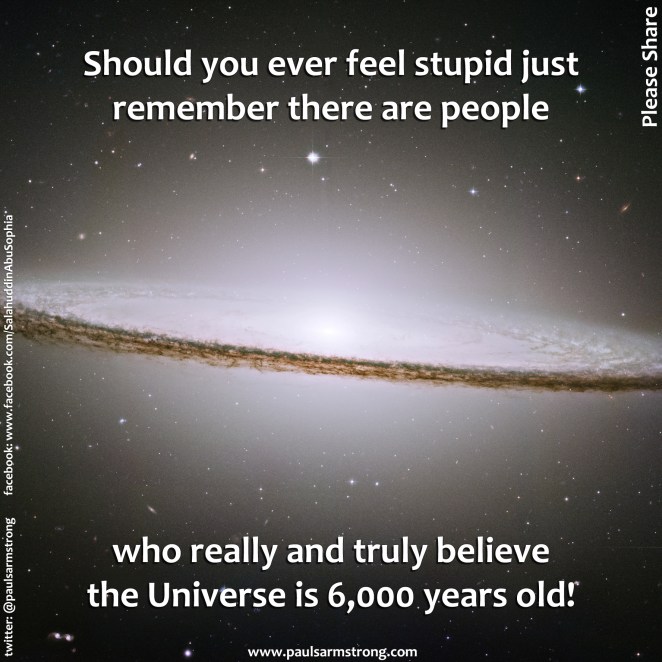 Should you ever feel stupid...