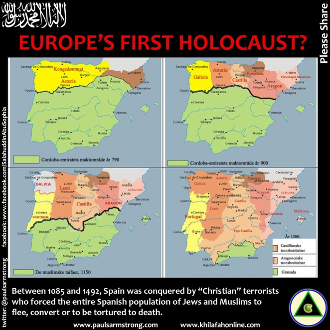Europe's First Holocaust