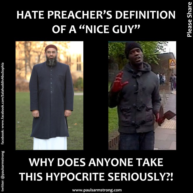 Hate preacher's definition of a nice guy