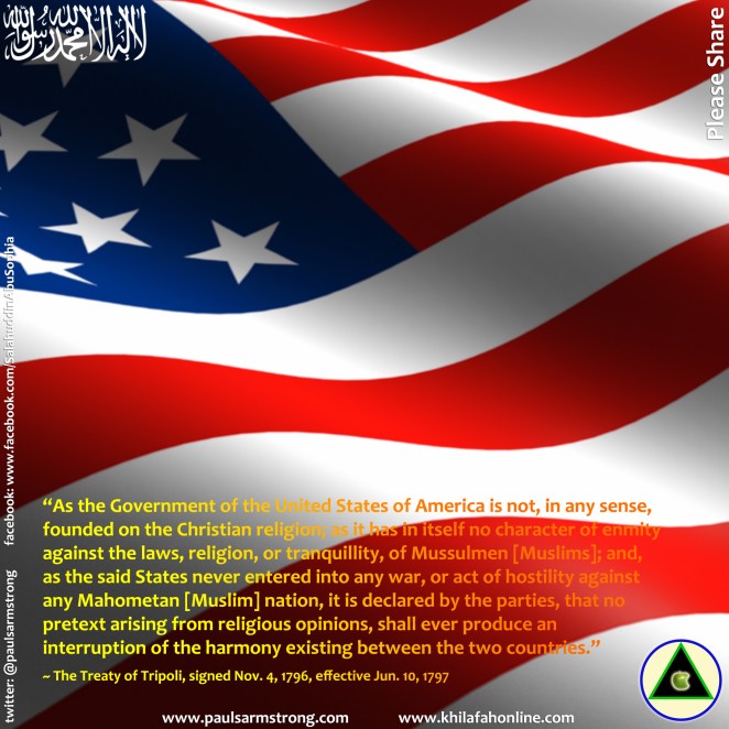 Treaty of Tripoli 1796