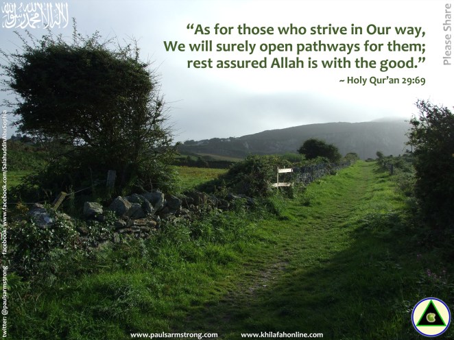 We will surely open pathways for them