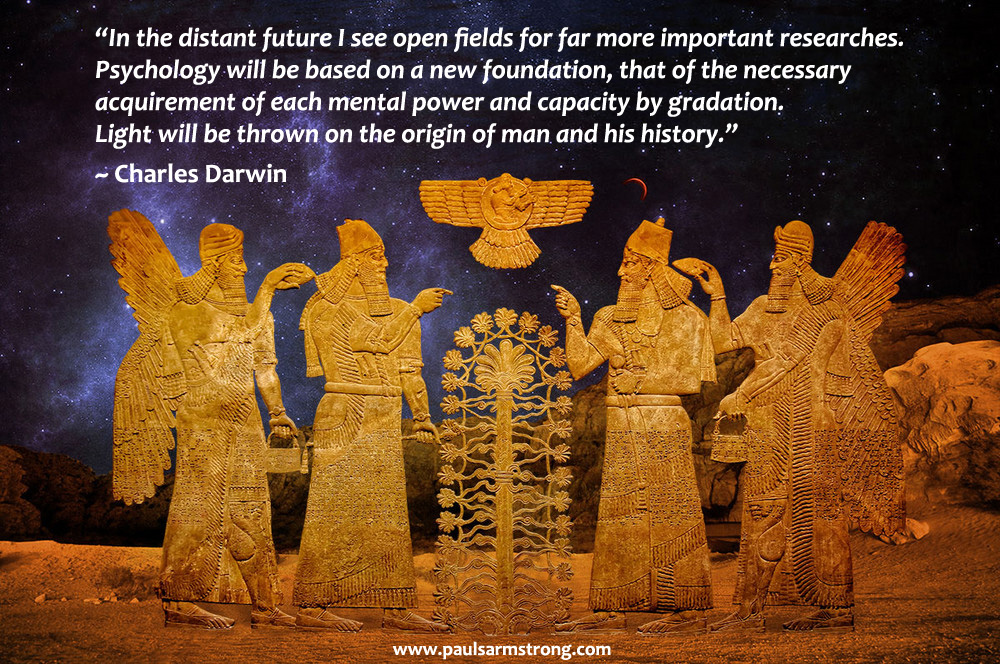 Darwin Future Charles Darwin – Light Will Be Thrown On The Origin Of Man – Paul ...