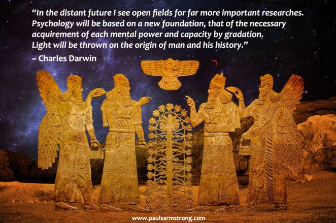 Charles Darwin - In the distant future