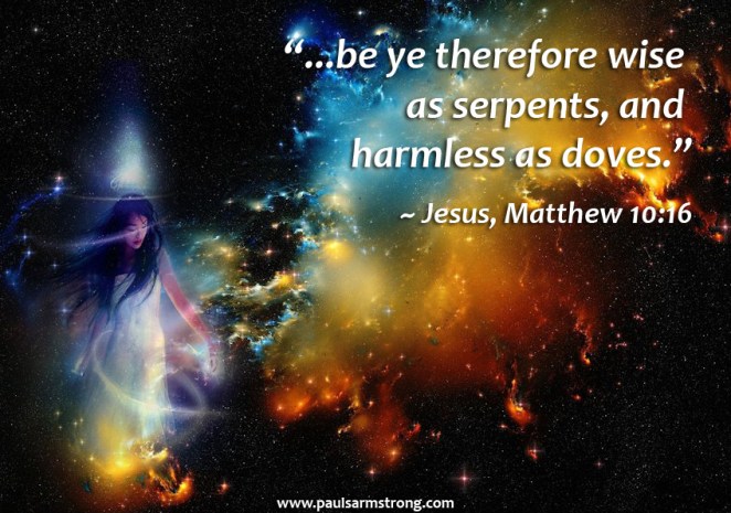 Kundalini - be ye therefore wise as serpents and harmless as dov