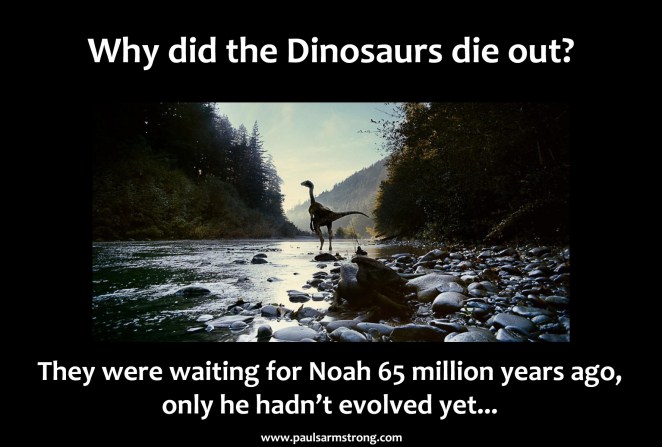 Why did the dinosaurs die out?
