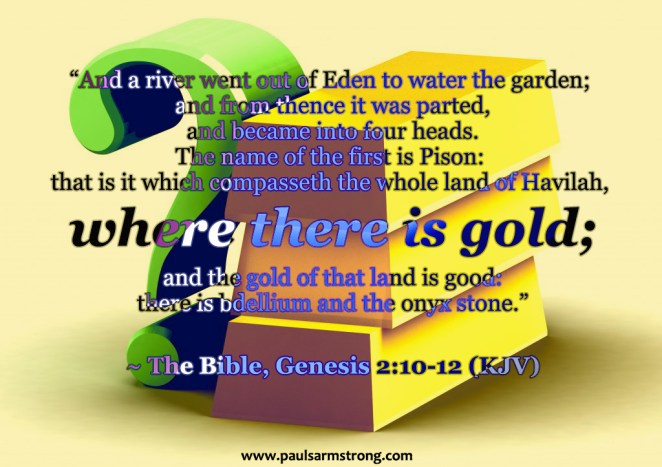 Where there is gold...