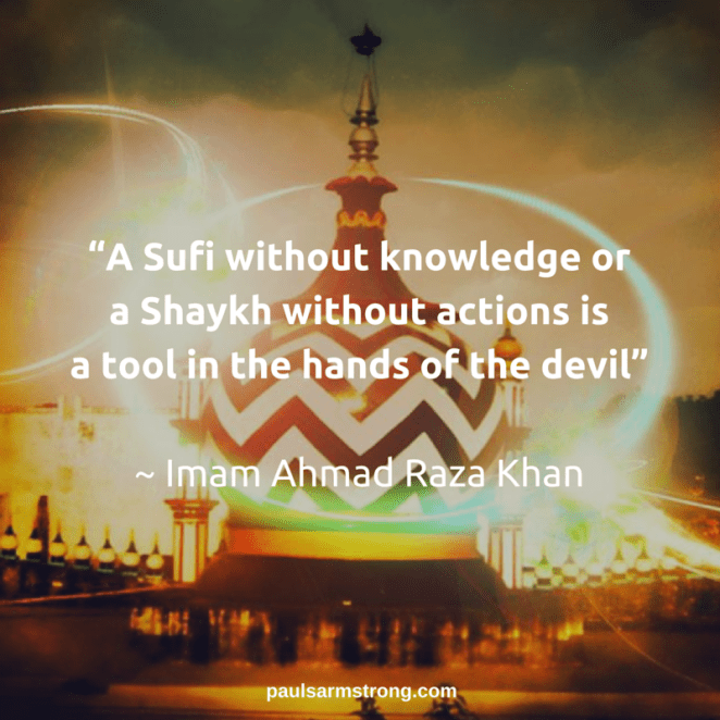 A Sufi without knowledge