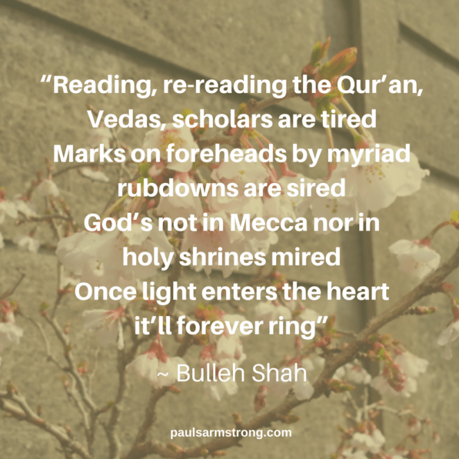 Bulleh Shah - Once light enters the heart
