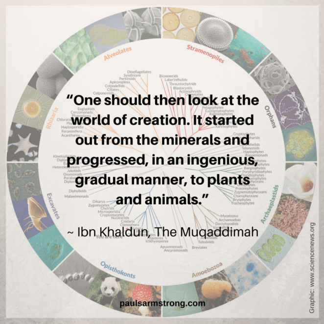 Ibn Khaldun - Evolution