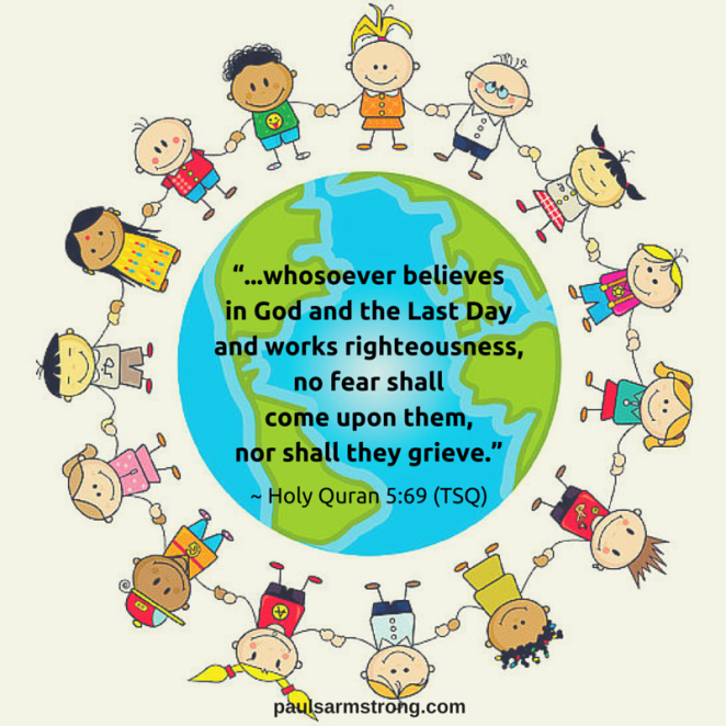 Whosoever believes in God