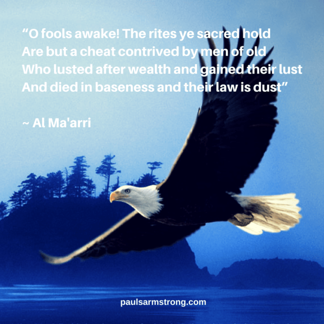 Al Maarri - O fools awake