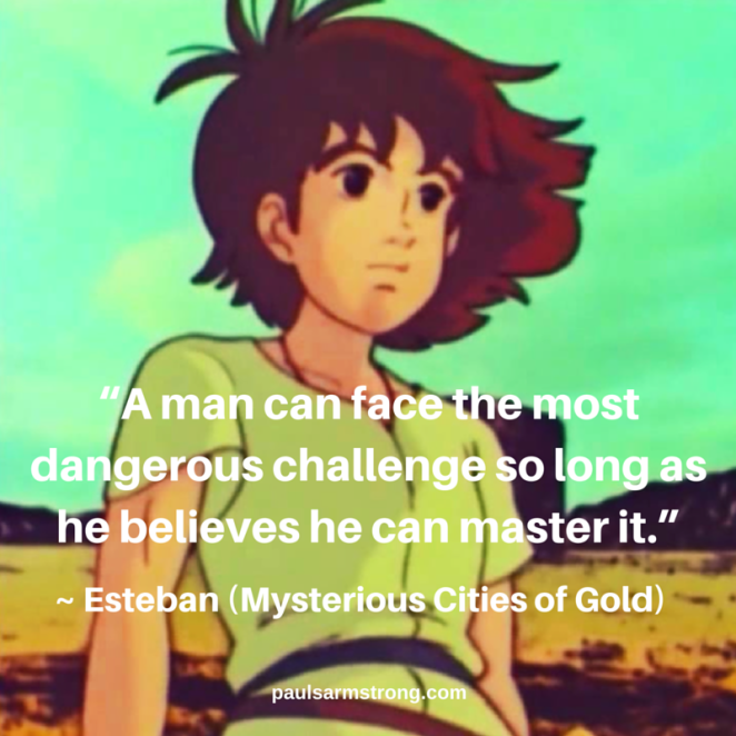 Esteban - A man can face the most dangerous challenge