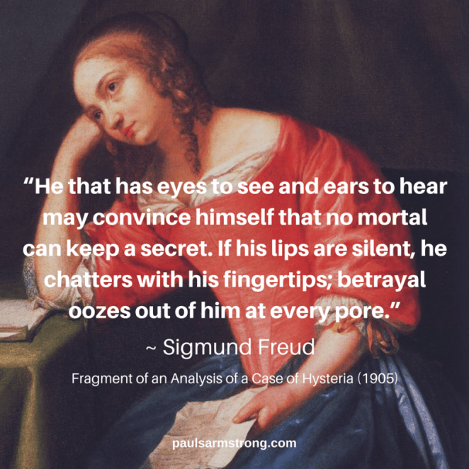 Freud - No Mortal Can Keep a Secret