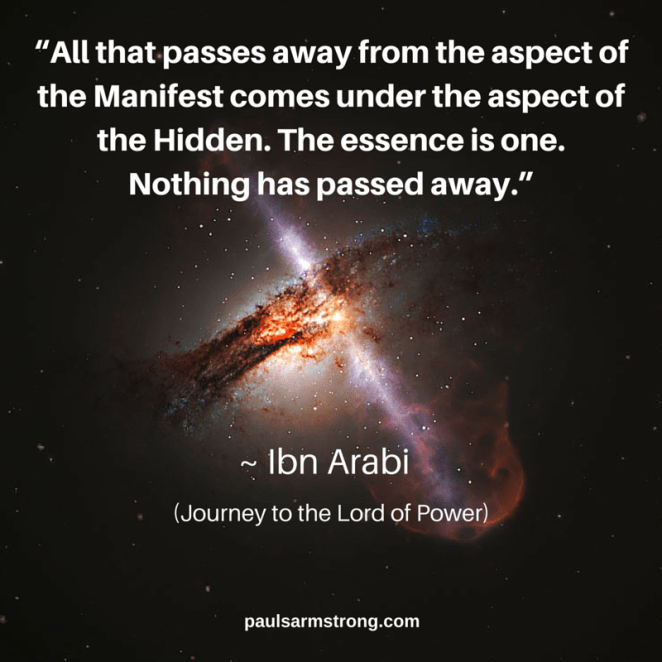 Ibn Arabi - All that passes away