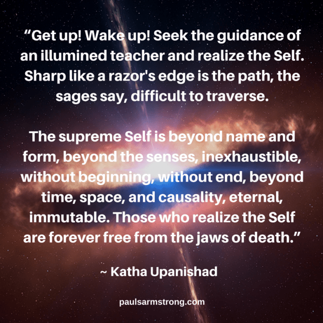 Katha Upanishad - Supreme Self