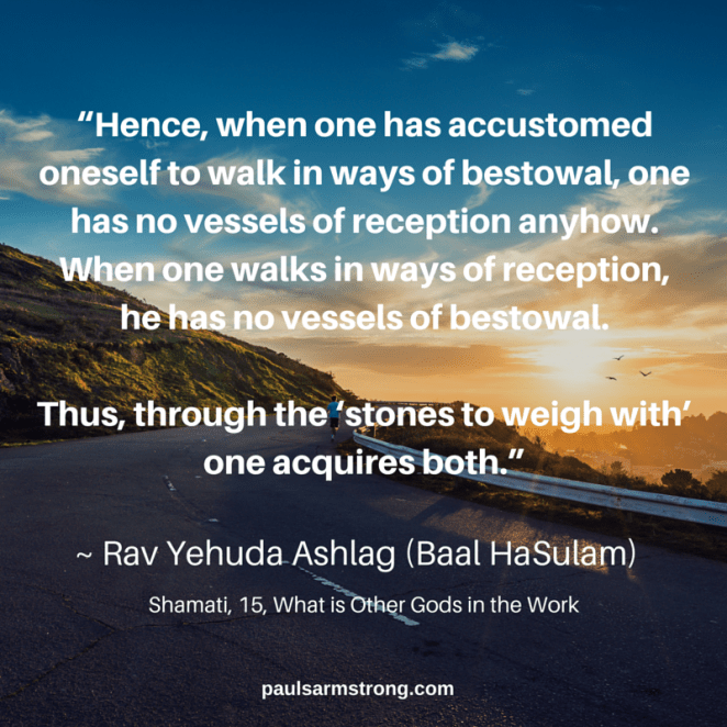 Yehuda Ashlag - Happiness through Heartfelt Generosity