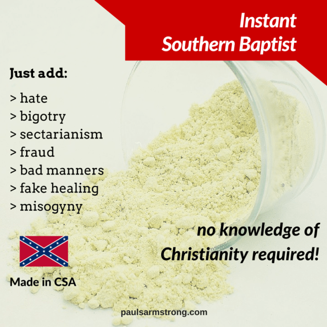 Instant Southern Baptist