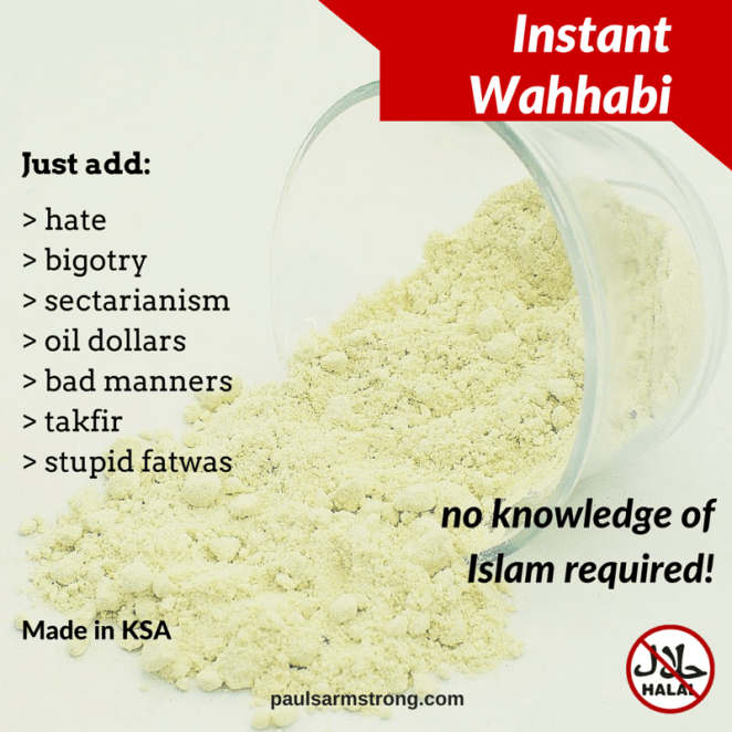 Instant Wahhabi