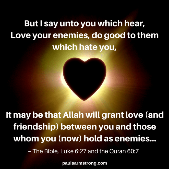 bible-and-quran-love-your-enemies