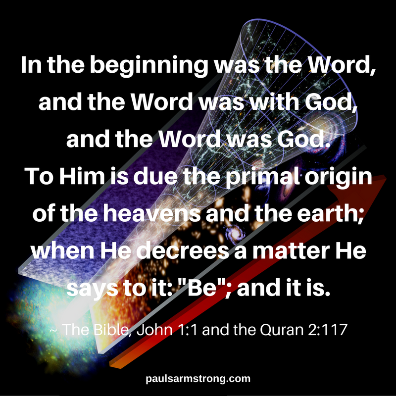 The Logos – Creative Power of God – in the Bible and the Quran – Paul ...