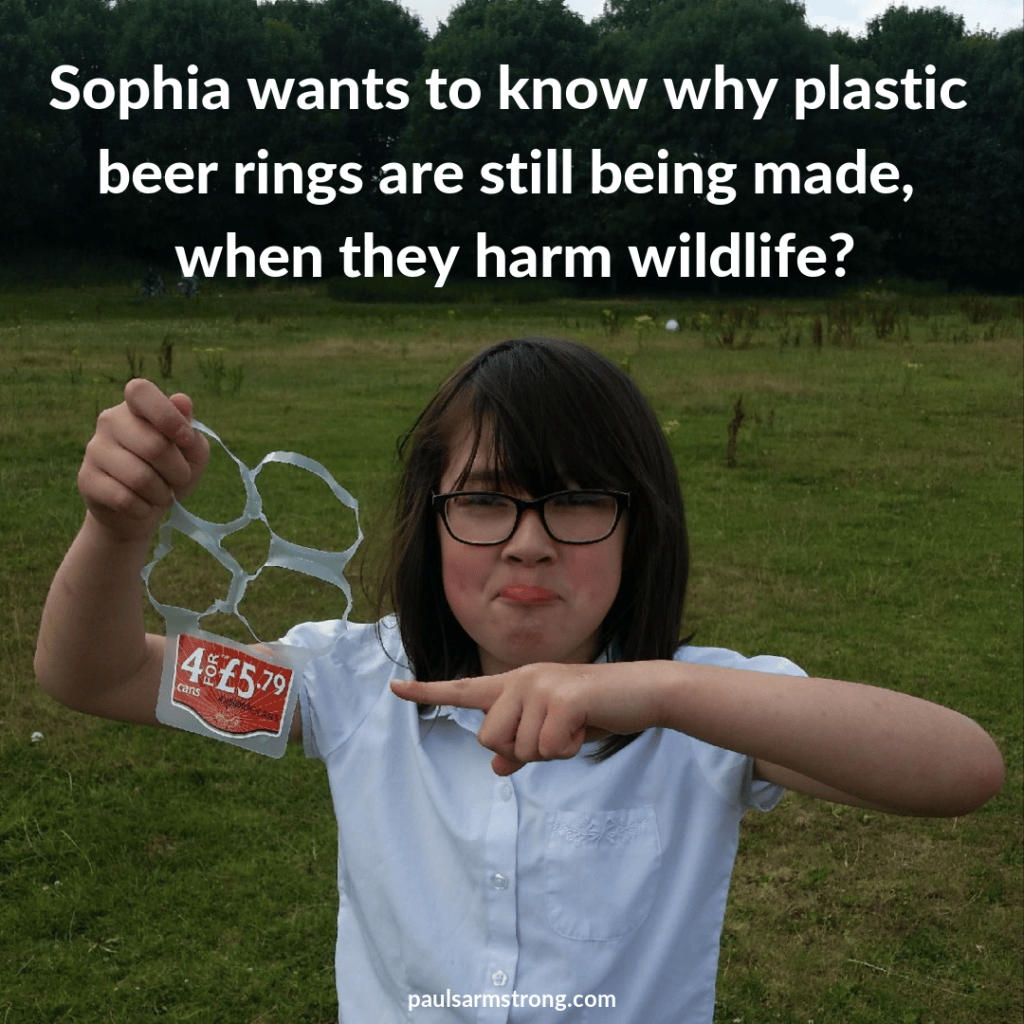 Beer Rings Polution Plastic Beer Rings – Paul Salahuddin Armstrong