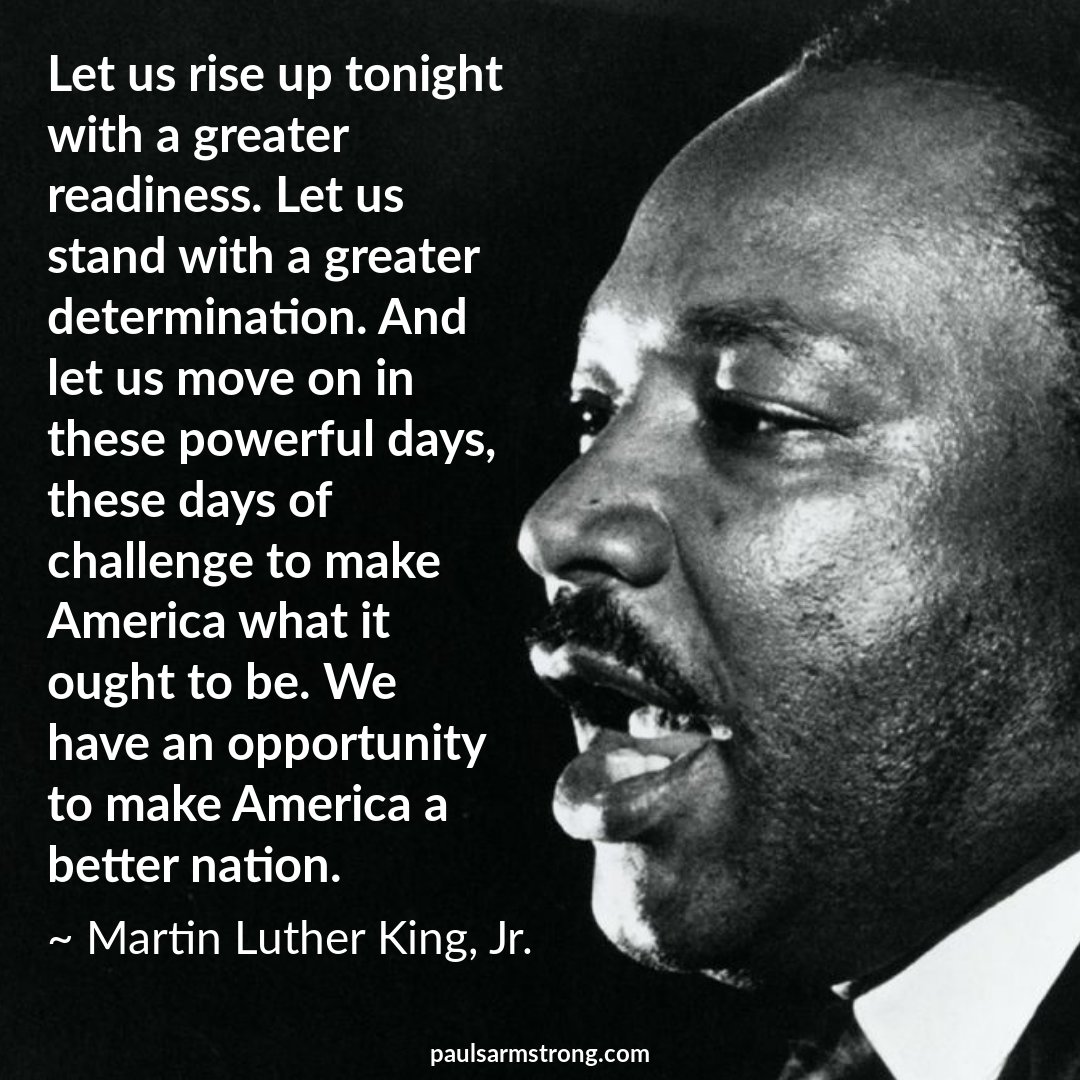 MLK: Let Us Rise – Paul Salahuddin Armstrong