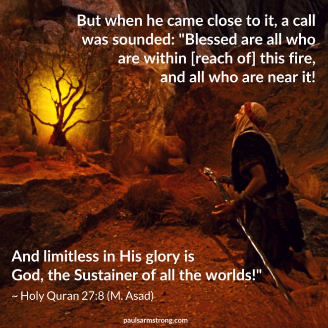 Moses and the Burning Bush in the Quran