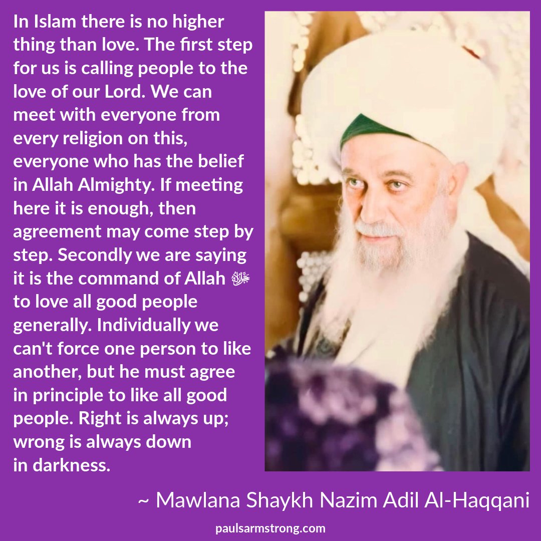 Everyone Will Be With Their Beloved Friend – Paul Salahuddin Armstrong