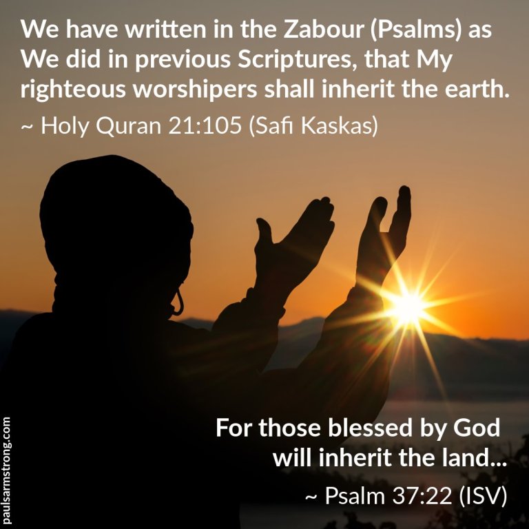 The Blessed Inheritors – Paul Salahuddin Armstrong